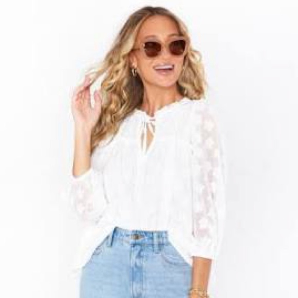 Show Me Your Mumu Darla Top